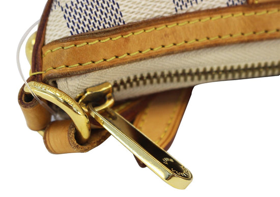 Louis Vuitton Siracusa Damier Azur – Addicted to Handbags