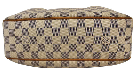 AUTHENTIC Louis Vuitton Siracusa Damier Azur PM PREOWNED – Jj's