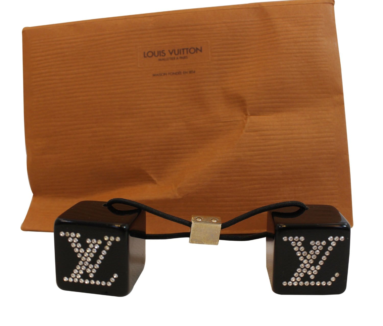 Louis Vuitton Hair Cubes Strass - PurseBlog