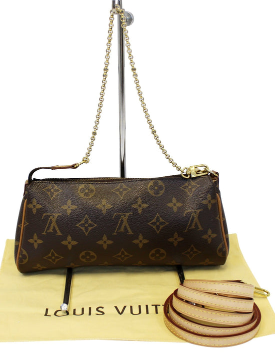 Louis Vuitton Monogram Pochette Eva Crossbody 2way 859587