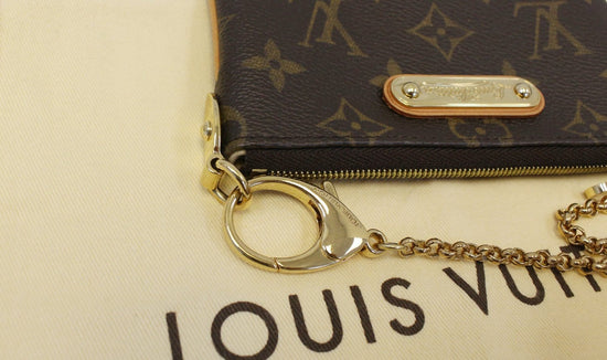 Louis Vuitton Monogram Canvas Milla PM Clutch Bag