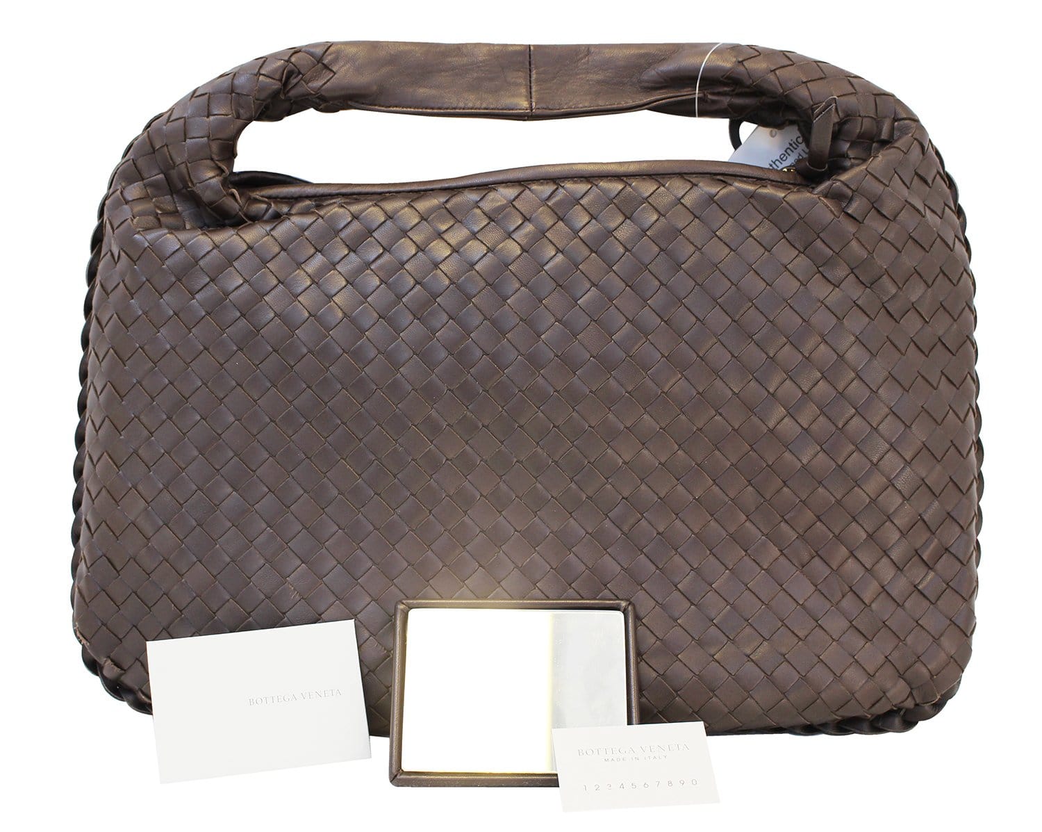 Bottega Veneta Intrecciato Medium Pouch