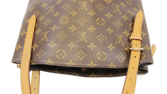 Buy Louis Vuitton Voltaire Handbag Monogram Canvas Brown 373901