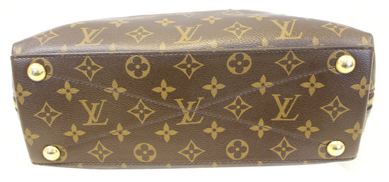 Buy Louis Vuitton Voltaire Handbag Monogram Canvas Brown 224601