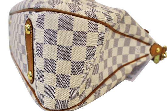 Louis Vuitton Damier Azur Siracusa GM (SHG-30233) – LuxeDH