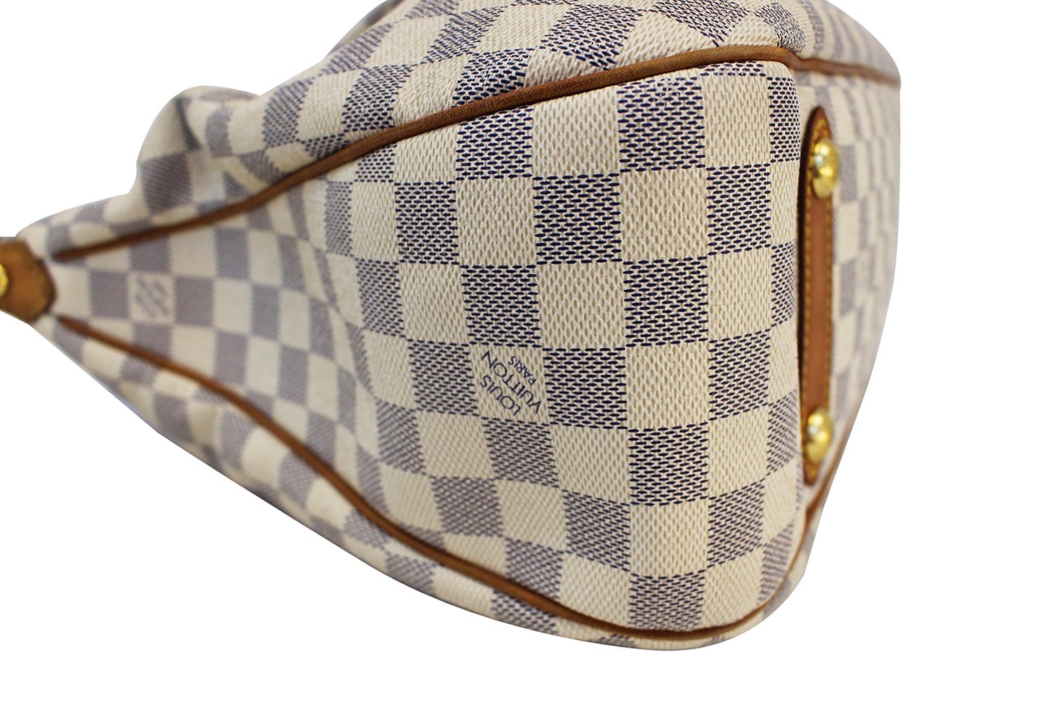 Louis Vuitton Damier Azur Canvas Siracusa GM Bag Louis Vuitton | The Luxury  Closet