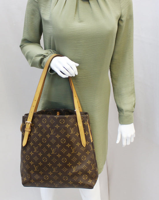 Buy Louis Vuitton Voltaire Handbag Monogram Canvas Brown 224601