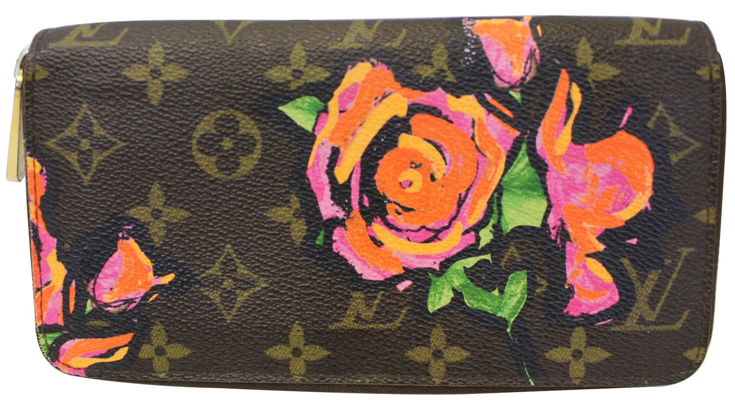 Stephen Sprouse x Louis Vuitton Monogram Roses Pochette