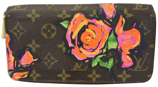 Louis Vuitton Neon Green Graffiti Zippy Wallet by Stephen Sprouse – Luxmary  Handbags