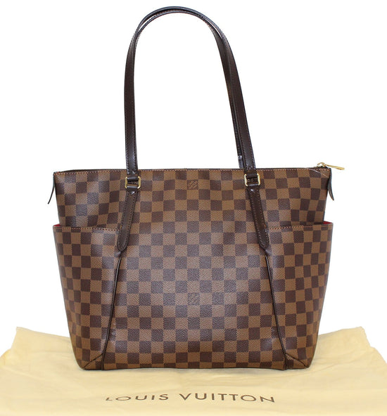 handbag Louis Vuitton Brown in Synthetic - 35519791