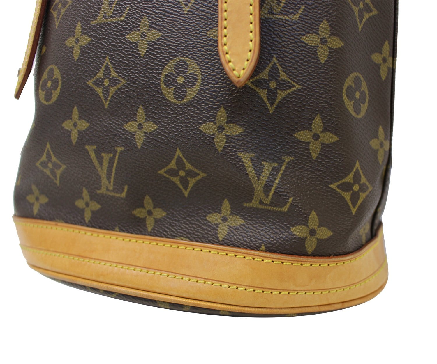 LOUIS VUITTON Bucket PM Monogram Canvas Shoulder Bag