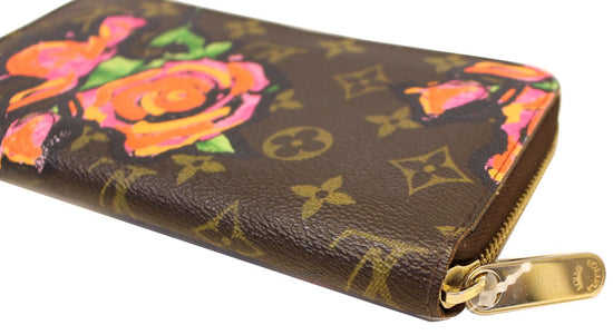 Louis Vuitton Stephen Sprouse Monogram Vernis Leopard Zippy Wallet (SH –  LuxeDH