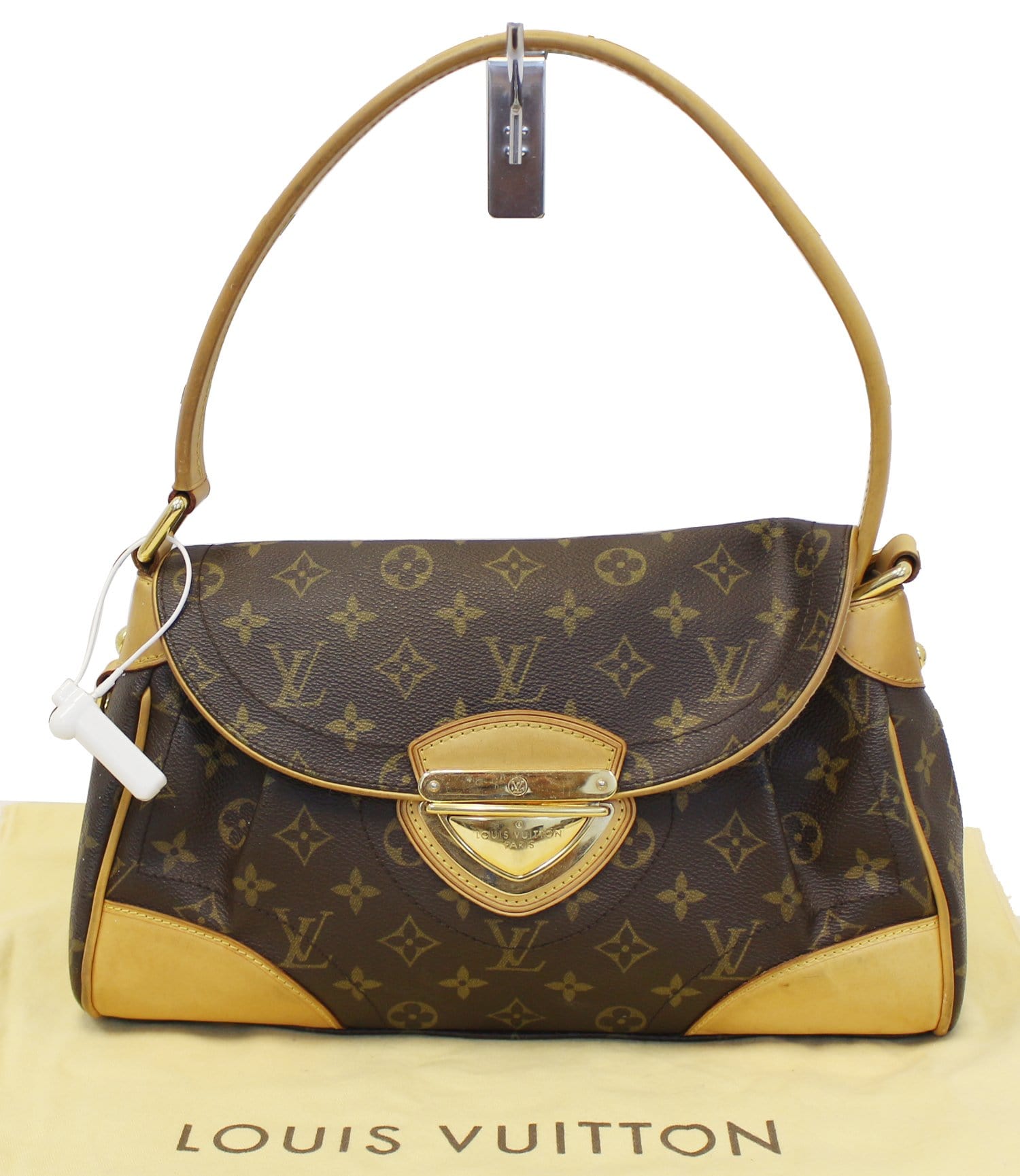 LOUIS VUITTON Monogram Canvas Beverly MM Shoulder Bag - 20% OFF | Dallas Designer Handbags