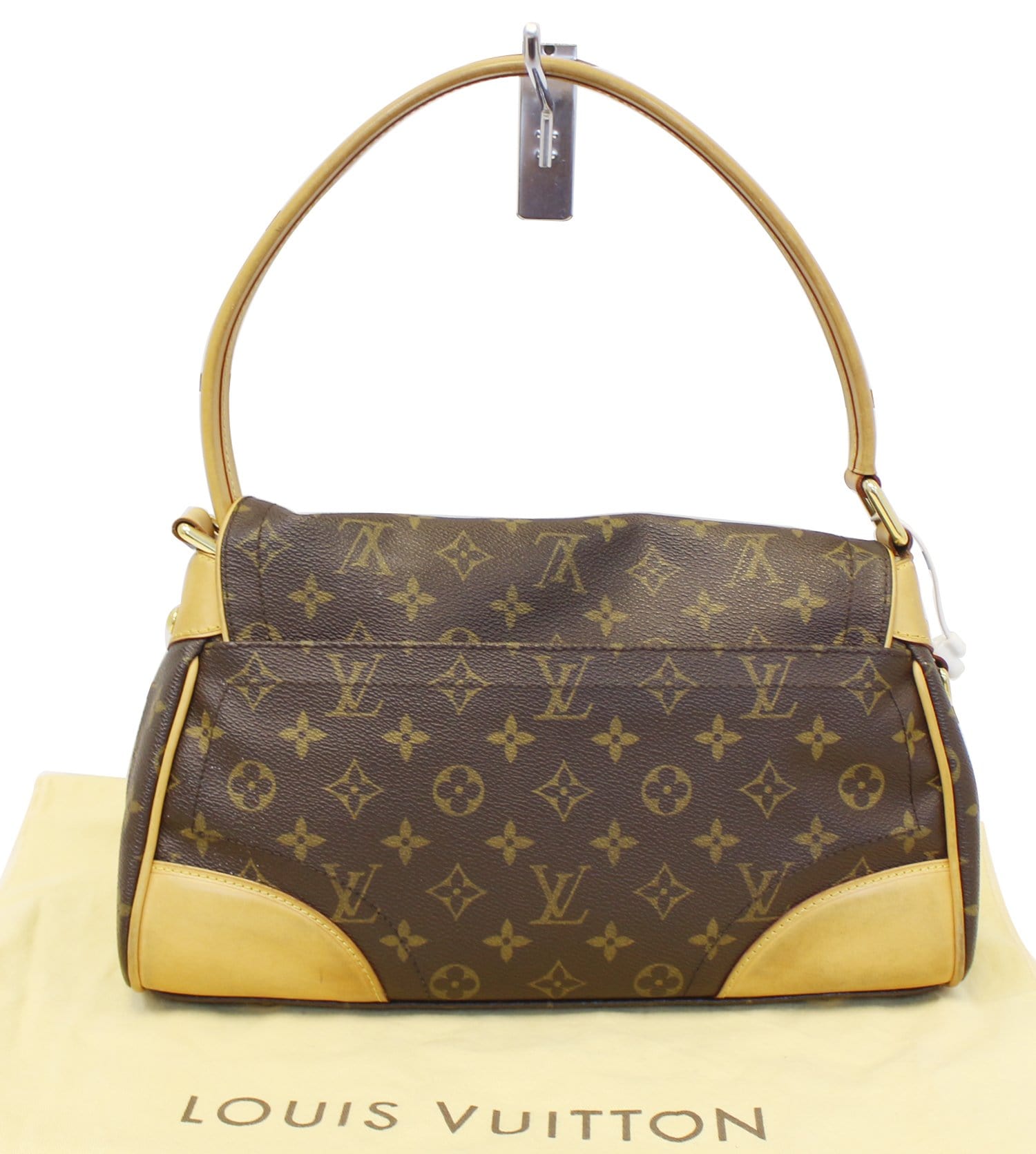 LOUIS VUITTON Monogram Canvas Beverly MM Shoulder Bag - Sale