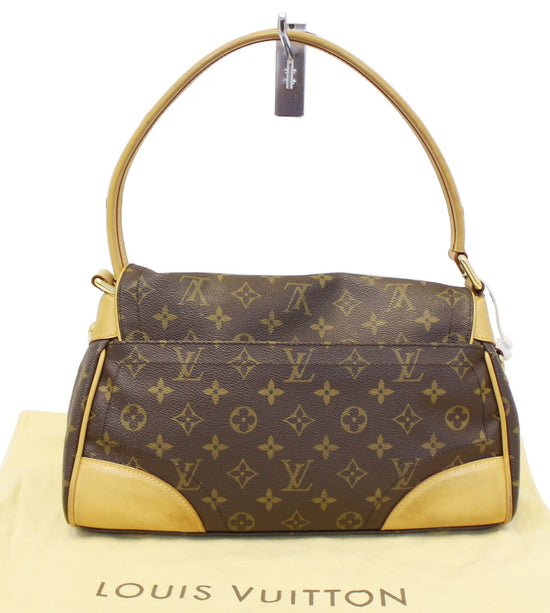 Louis Vuitton Beverly Mm Handbag Mono Canvas Auction