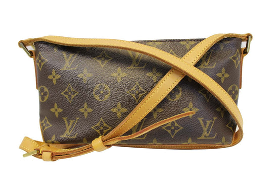 Authentic Louis Vuitton Monogram Trotter Trotteur Shoulder or Crossbod –  Relics to Rhinestones