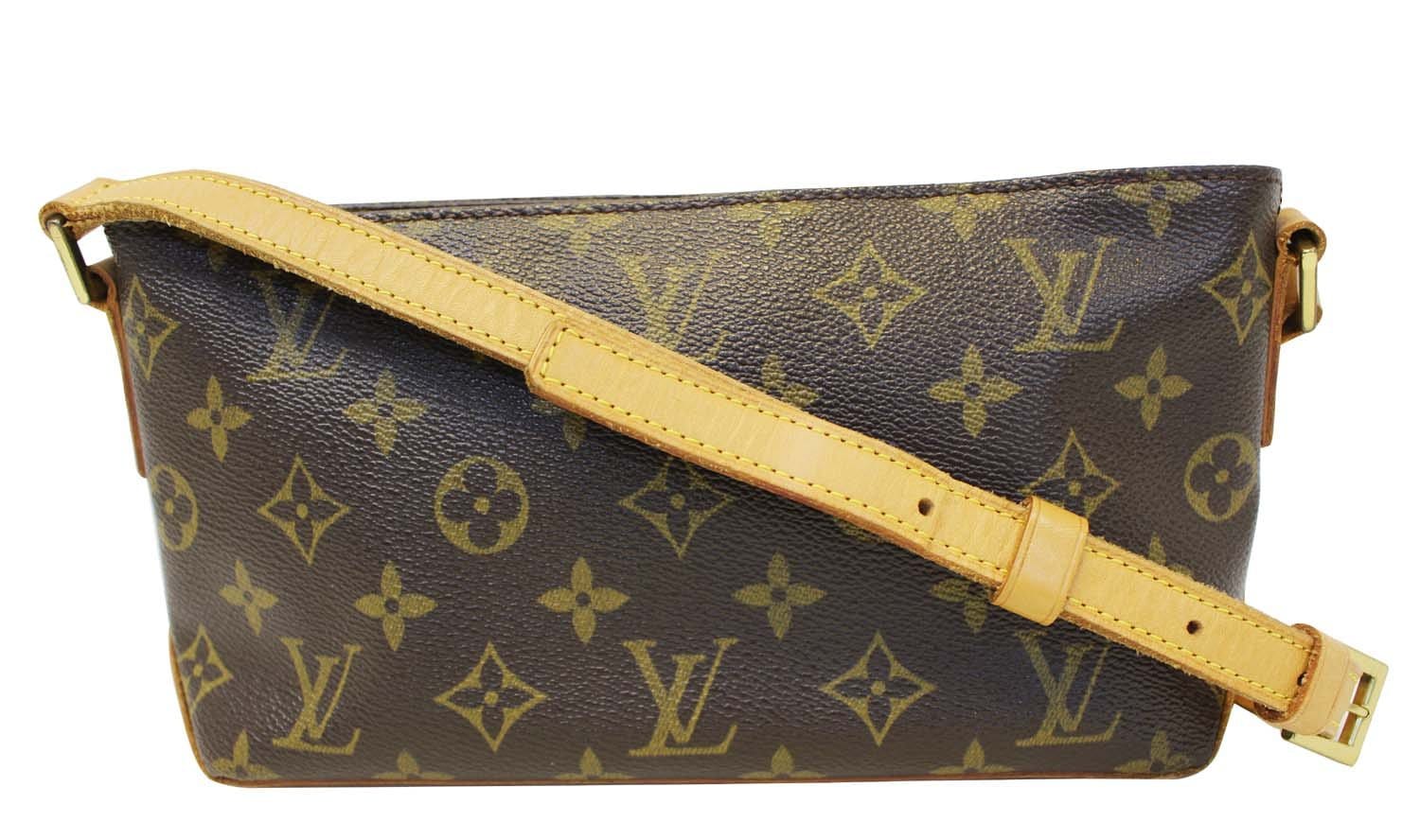 Louis Vuitton Monogram Trotteur Crossbody 97lk329s For Sale at 1stDibs