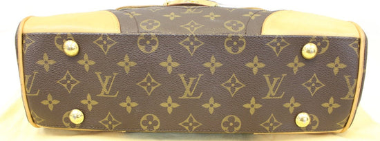 Louis Vuitton Beverly Mm Handbag Mono Canvas Auction