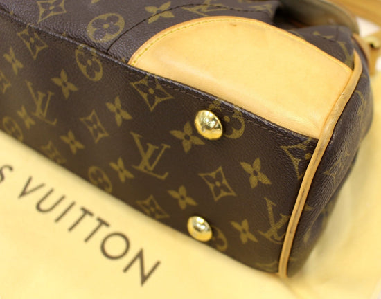 Louis Vuitton Beverly Mm Handbag Mono Canvas Auction