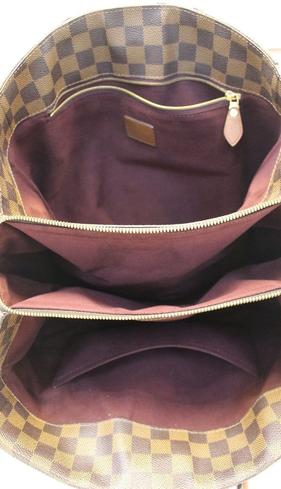 Louis Vuitton Damier Ebene Ascot Bag - Brown Handle Bags, Handbags -  LOU223008