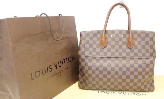 LOUIS VUITTON Damier Ebene Ascot 213374