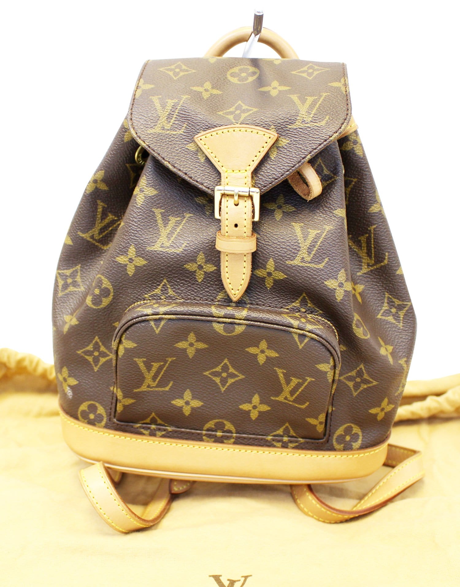 Louis Vuitton Monogram Montsouris PM Noir Backpack - A World Of