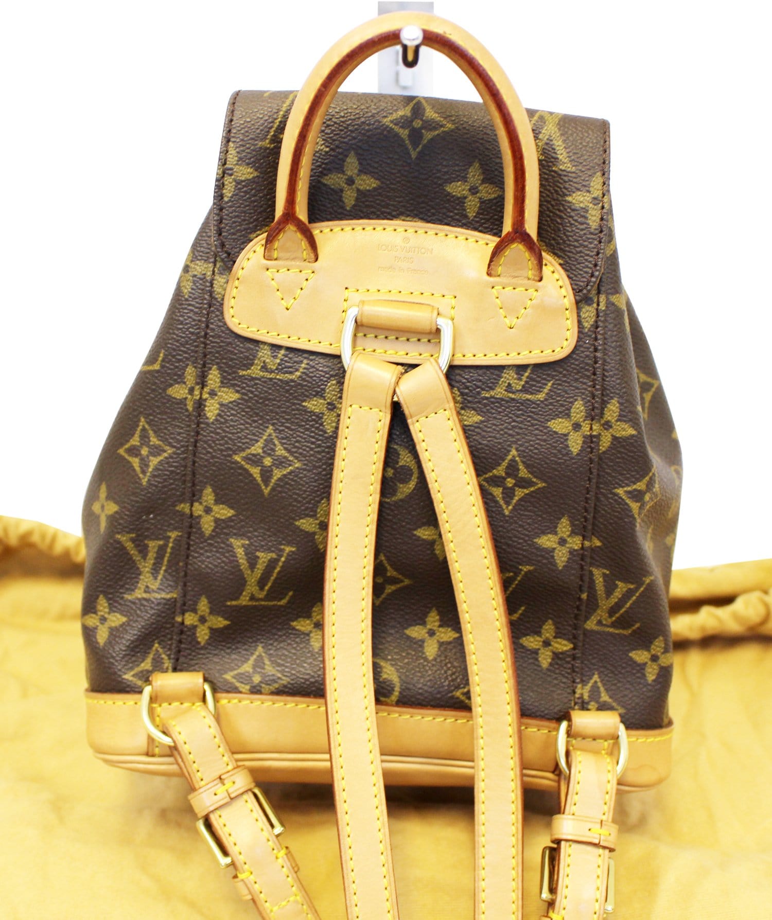 LOUIS VUITTON Backpack Monogram Montsouris PM