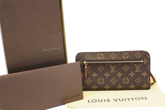 💜Rare Limited Louis Vuitton Sweet Monogram Insolite Wallet Dust