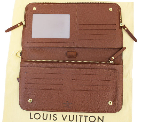 LOUIS VUITTON Monogram Insolite Organizer Wallet 151419