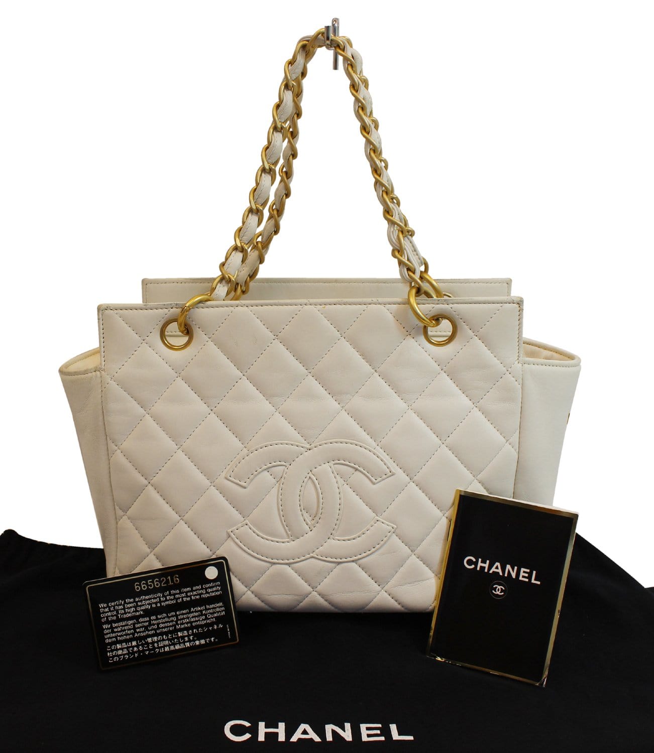 CHANEL Lamb Skin Chain Shoulder Bag - 20% Off