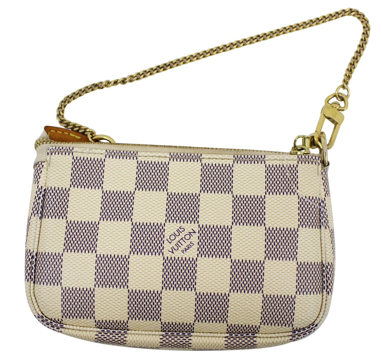 LOUIS VUITTON Damier Azur Pochette Accessoires Pouch