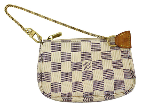 Louis Vuitton Mini Pochette Damier Azur – Ascherman Home