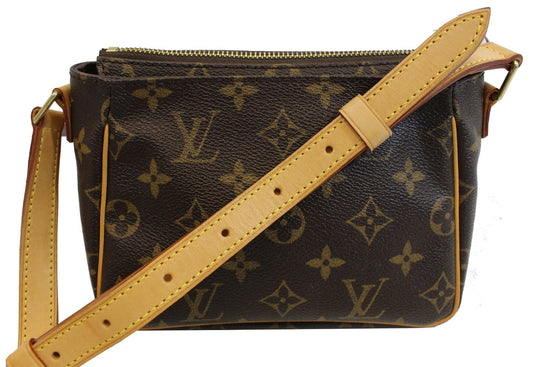 Brown Louis Vuitton Monogram Viva Cite PM Crossbody Bag – Designer Revival