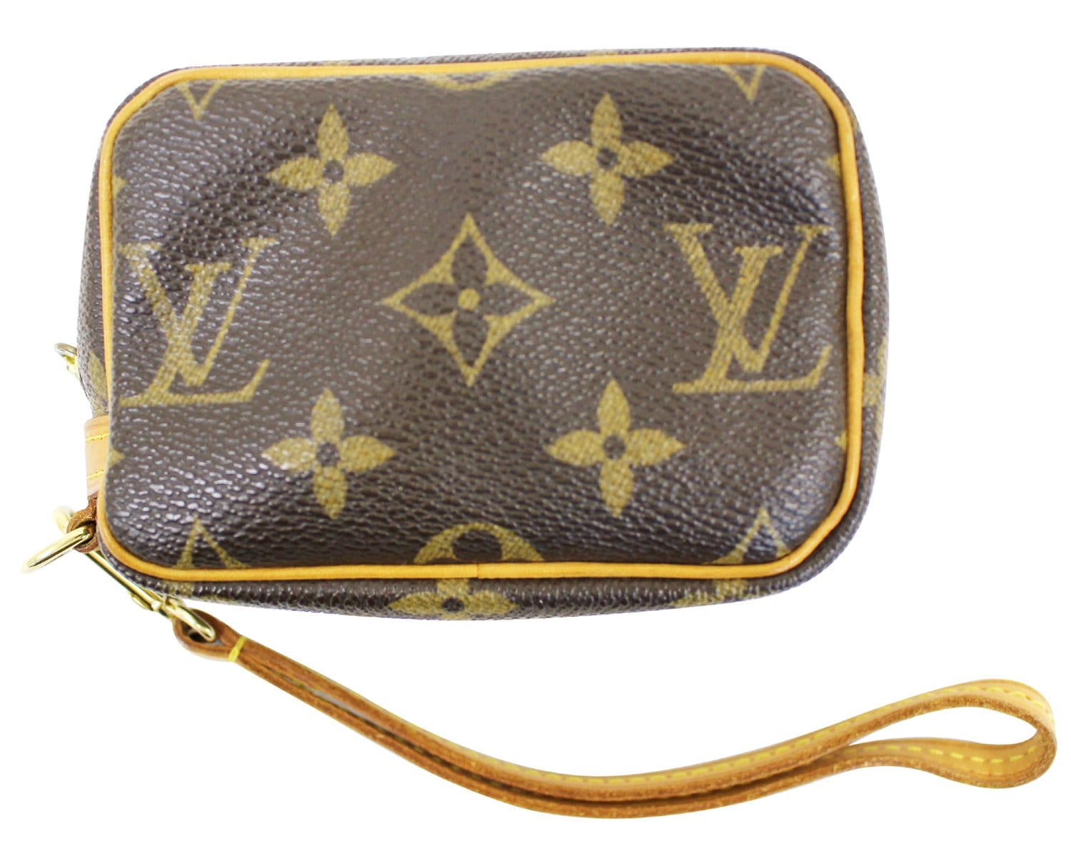 Louis Vuitton 2005 Pre-owned Wapity Coin Pouch - Brown