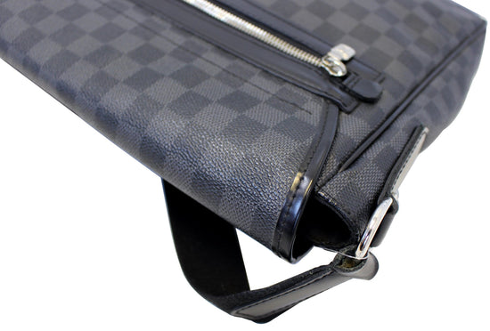 Louis Vuitton Vintage - Damier Graphite Daniel MM Bag - Grey - Fabric and  Leather Handbag - Luxury High Quality - Avvenice