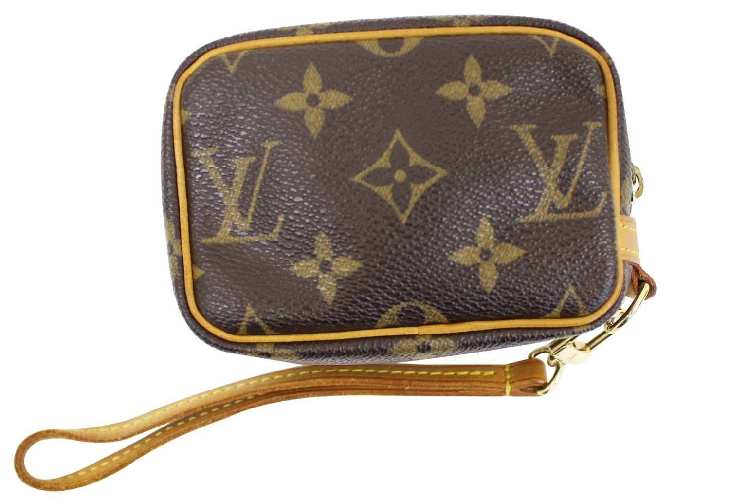 LOUIS VUITTON Monogram Trousse Wapiti Mini Pouch