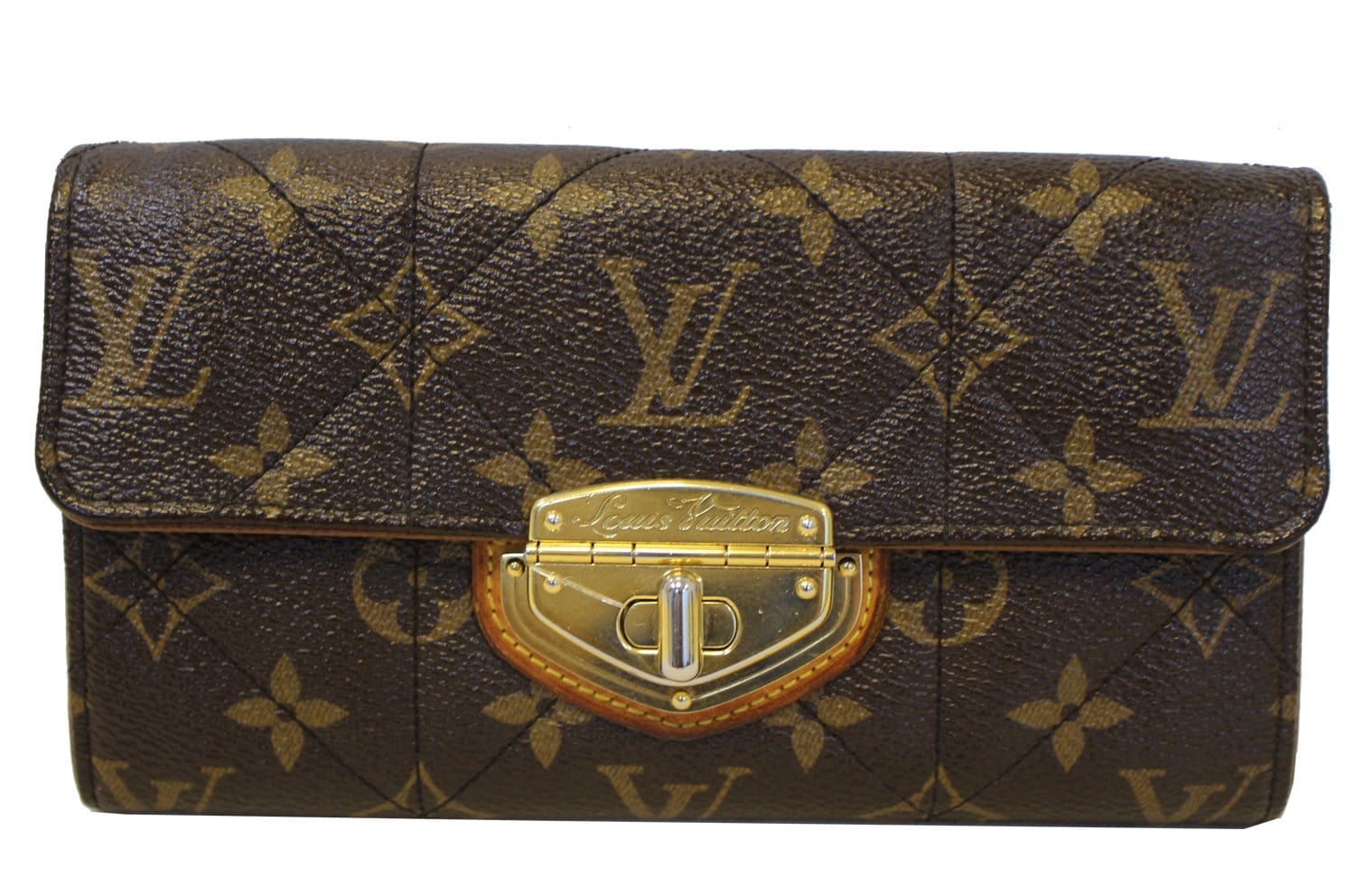 LOUIS VUITTON Monogram Canvas Sarah Etoile Wallet