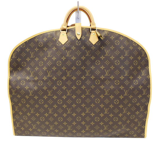 LOUIS VUITTON Monogram Canvas Brown Garment Cover-US