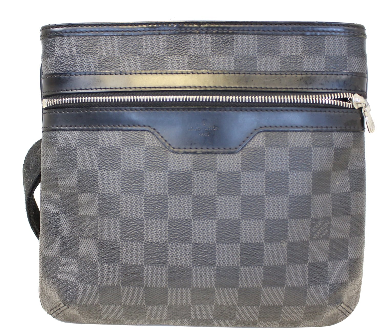 Shop Louis Vuitton DAMIER GRAPHITE Backpacks (M77692) by Milanoo