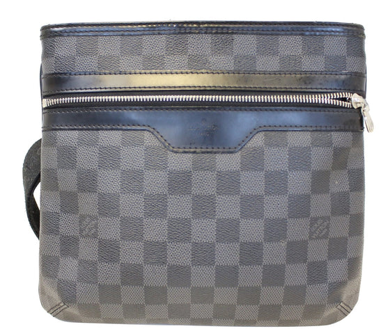 Brown Louis Vuitton Damier Slot Bosphore Pochette Crossbody Bag