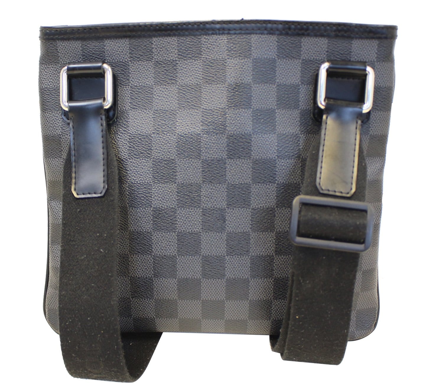 LOUIS VUITTON Damier Graphite Pochette Bosphore Crossbody Bag