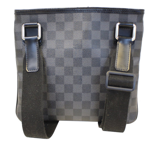 Louis Vuitton 2011 pre-owned Damier Graphite Thomas Shoulder Bag