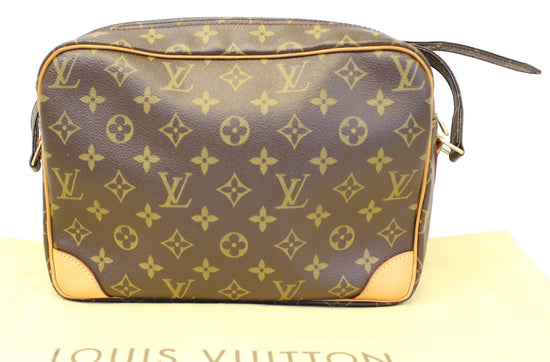 LOUIS VUITTON Nile monogram canvas bag – Vintage Carwen