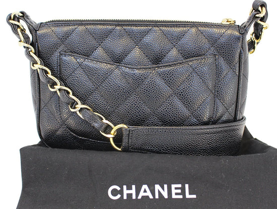 Chanel Caviar Timeless Pochette - Handle Bags, Handbags