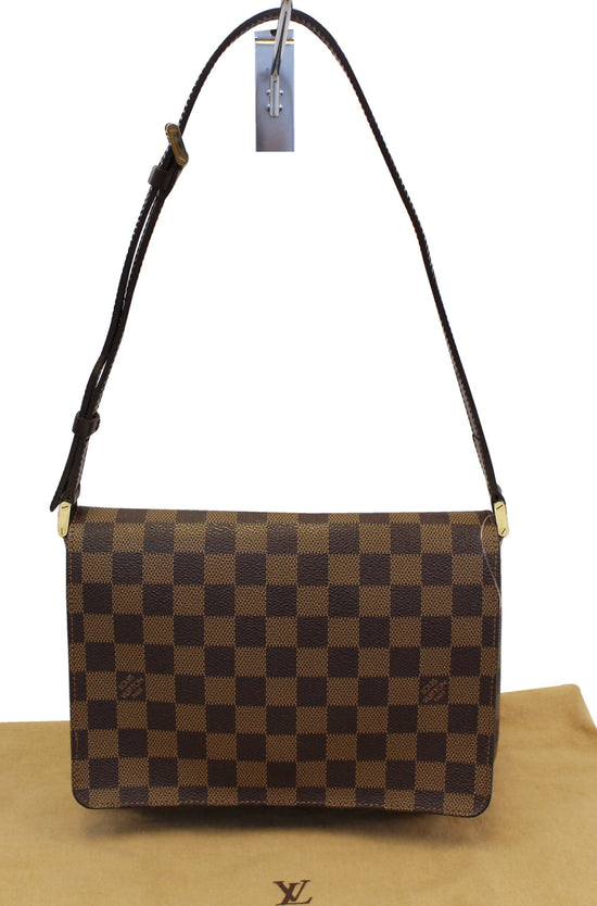 LOUIS VUITTON Damier Ebene Musette Tango 1301790