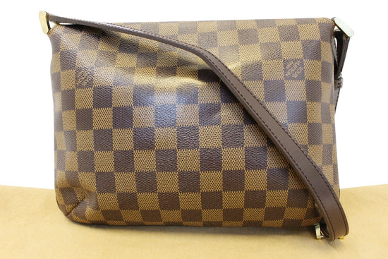 LOUIS VUITTON Damier Ebene Musette Tango 1301790