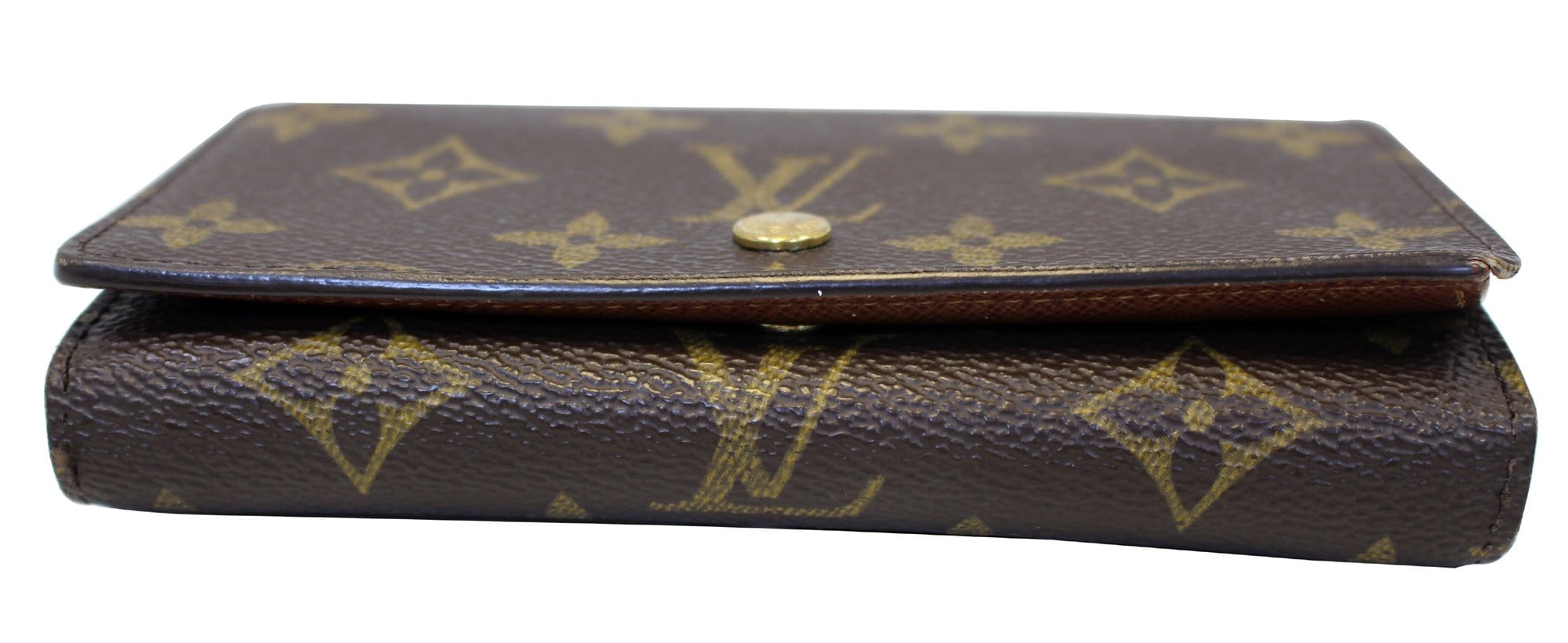 LOUIS VUITTON Porte Monnaie Monogram Canvas Billets Tresor Wallet