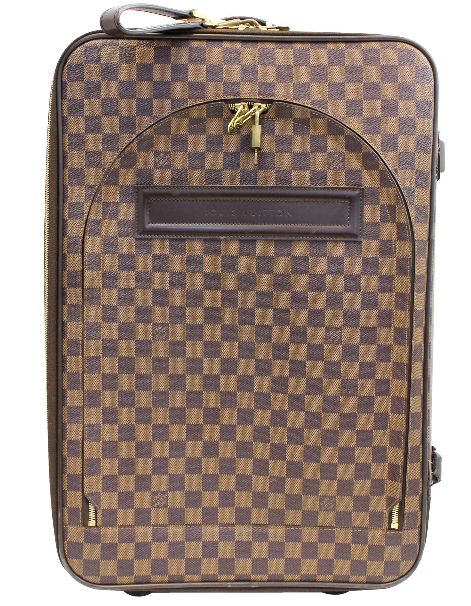 LOUIS VUITTON, Graphite Pegase 55 Rolling Luggage