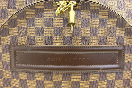 LOUIS VUITTON Damier Ebene Pegase 55 Business Suitcase Travel Bag - Sa