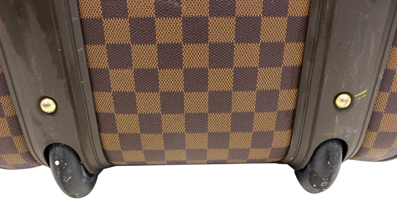 Valise de voyage en cuir Valise Louis Vuitton Monogram Pegase Legere 65. -  Marketplace ANTIQON